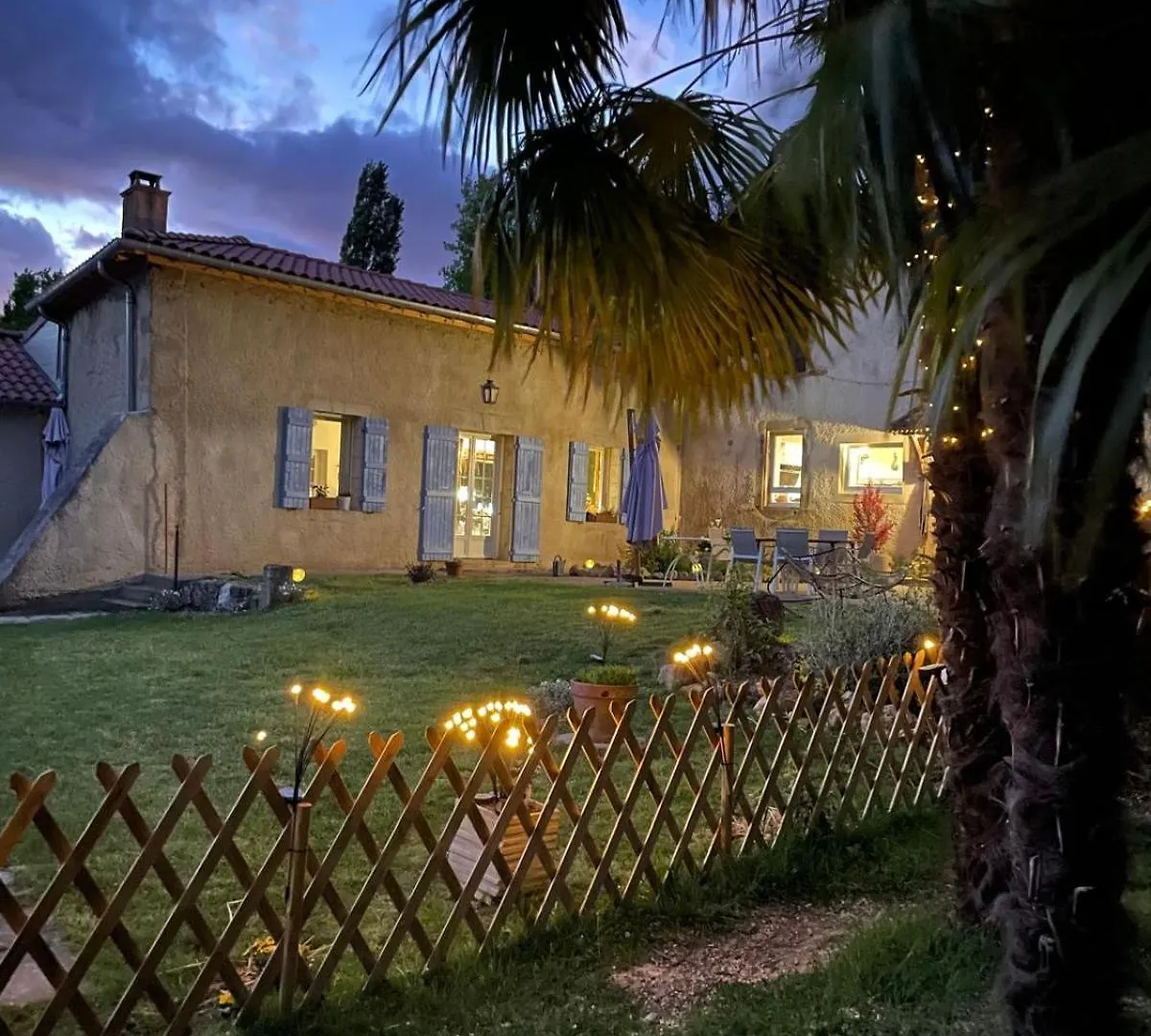 Nocleg ze śniadaniem Bed and Breakfast La Bastide Armous-et-Cau